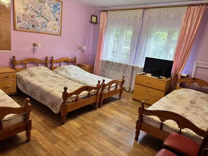 Комната с односпальными кроватями в доме №2